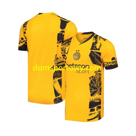 Koszulka Inter Mediolan Trzeci Koszulki Piłkarskie 2024-2025 Krótki Rękaw